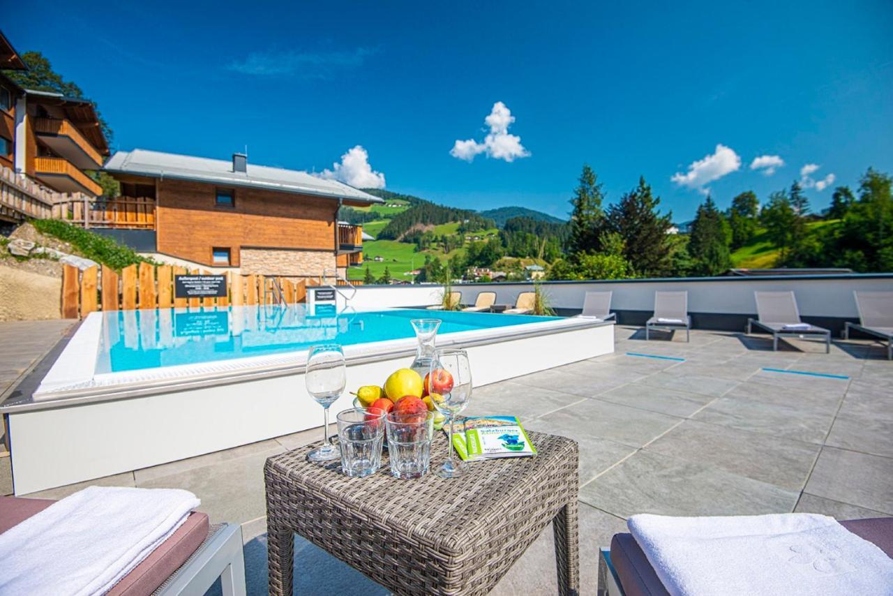 Chalet Dorf Wagrain Alpenleben By Alpentravel Экстерьер фото