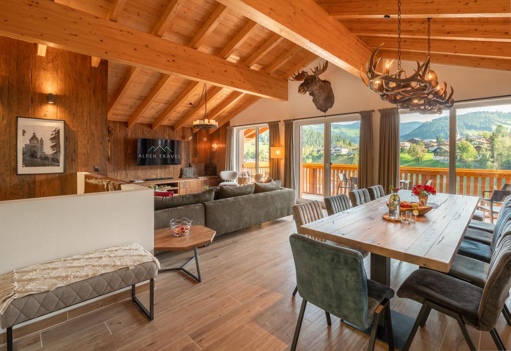 Chalet Dorf Wagrain Alpenleben By Alpentravel Экстерьер фото
